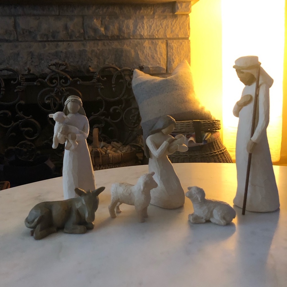 Willow Tree Nativity Set